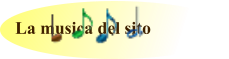 La musica del sito