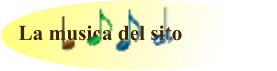 La musica del sito