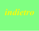 indietro