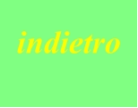 indietro