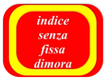 indice senza fissa dimora