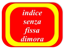 indice senza fissa dimora