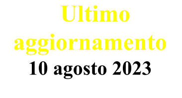 Ultimo aggiornamento    10 agosto 2023