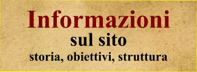 Informazioni  sul sito  storia, obiettivi, struttura