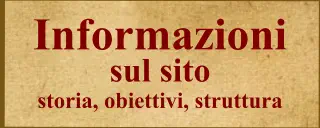 Informazioni  sul sito  storia, obiettivi, struttura